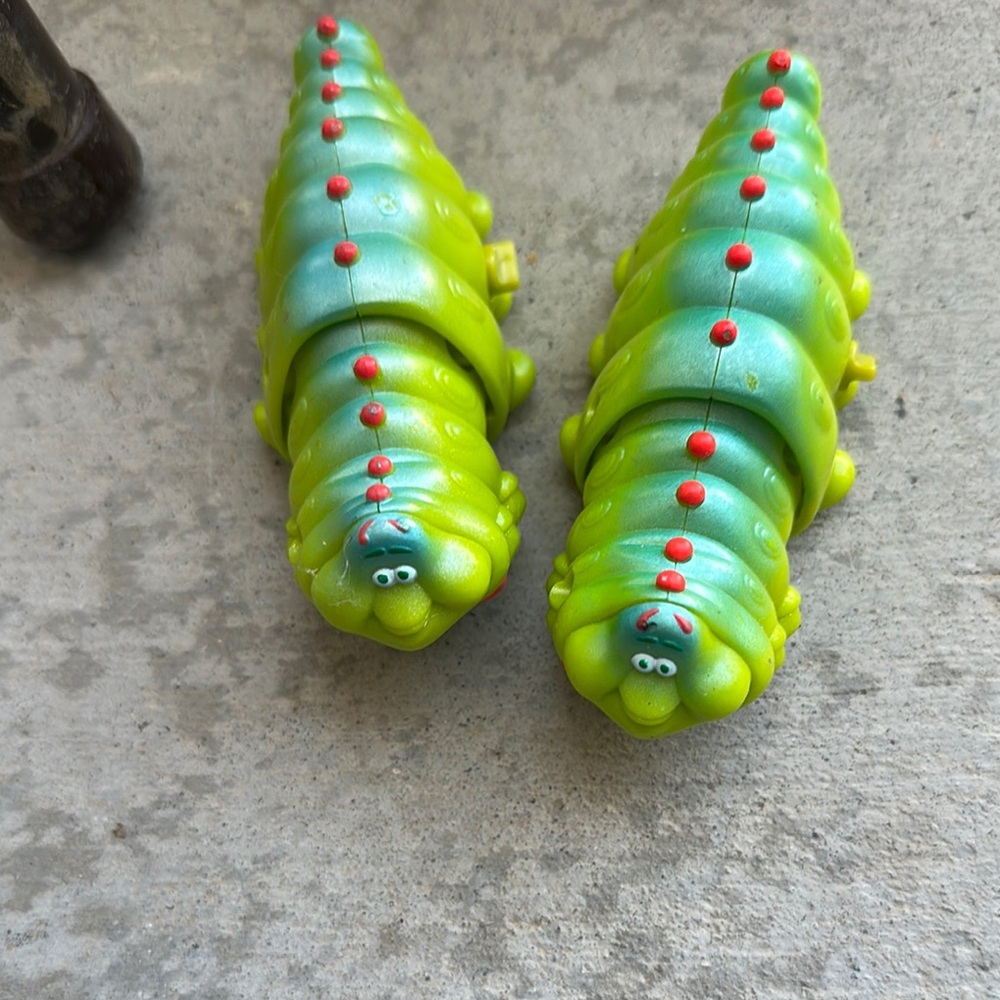 Green Caterpillar Toys